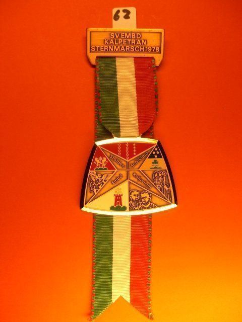 Medaglie: Medaille - Sternmarsch 1978, Kalpetran – Usato da Glis venduto da Gliserhorn
