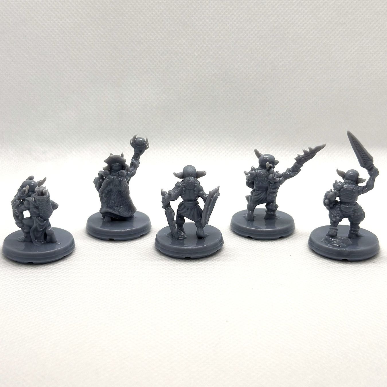 Statuette: D&D Miniatur | Goblins | 25mm | Resin – Nuovo (secondo la descrizione) da Bern venduto da Wahrheitsgebot 1