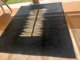 Tapis Hilton Mcconnico back Bone Cactus Toulemonde Bochar