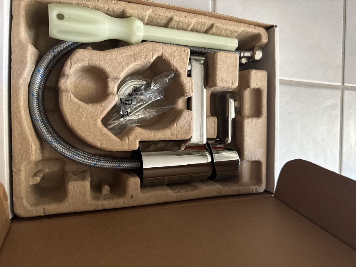 Ikea Armaturen: Ensen Mischbatterie Ikea  – Neu und originalverpackt aus Urdorf von Tina_a 4