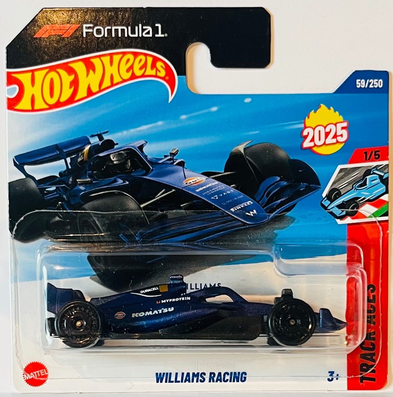 Hot Wheels Modellini d'auto: Hot Wheels - Williams Racing – Nuovo e nell'imballaggio originale da Brittnau venduto da tor129