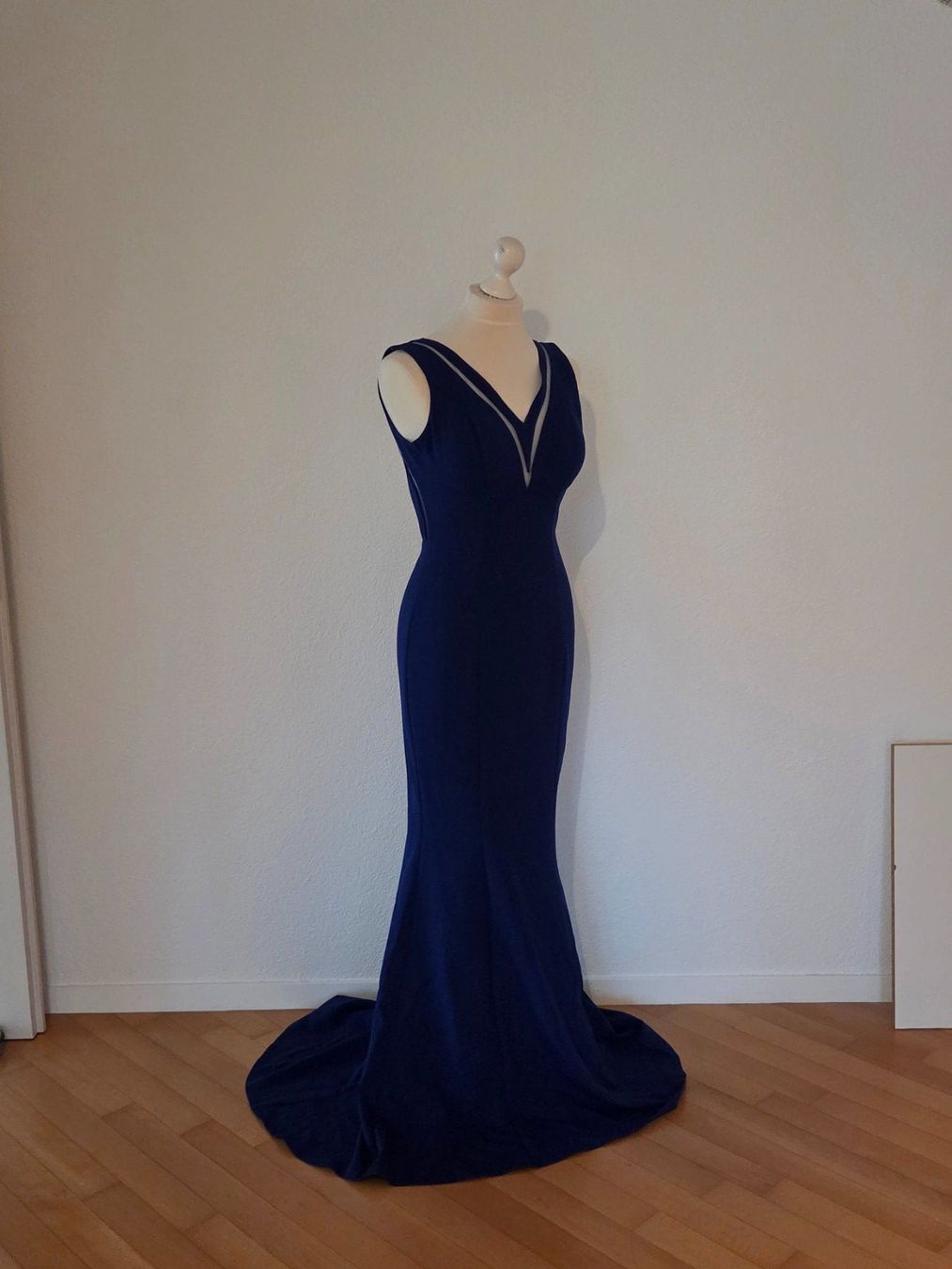 Kleider: Abendkleid / Cocktailkleid Blau – Gebraucht aus Wängi von Bibo4.