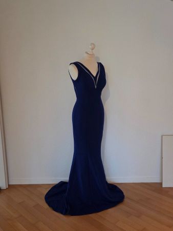 Abendkleid / Cocktailkleid Blau