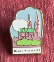 Basler Kirchen 1993 Pin