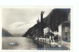Oria Tessin: Lago di Lugano; Motivo presso Oria; Ruderboot