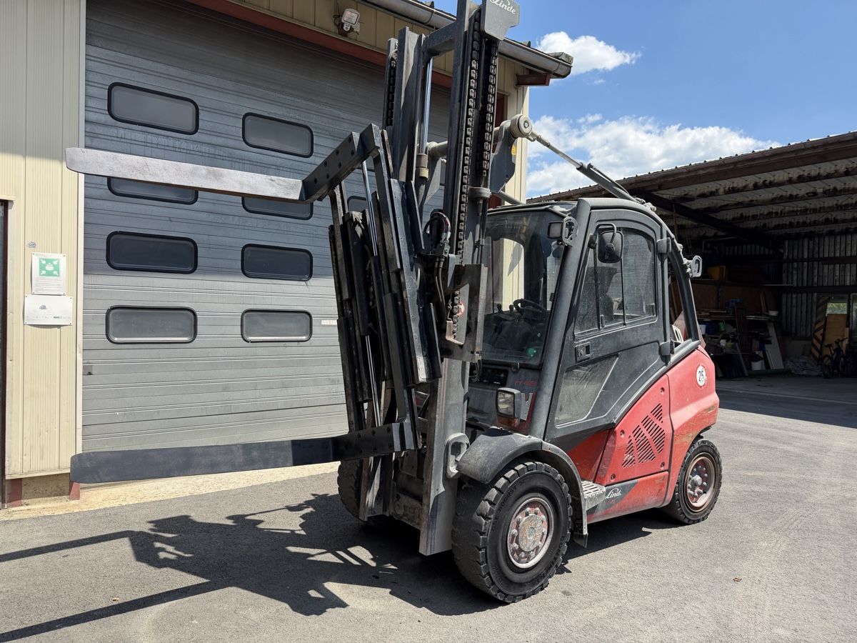 Linde Carrelli elevatori e a forche: Linde H45 – Usato da Buchs SG venduto da werk96 5