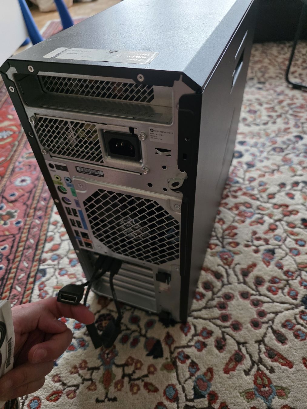 Hewlett Packard PCs: Z4 G4 Workstation – D'occasion à Genève par jeb_c8q7 1