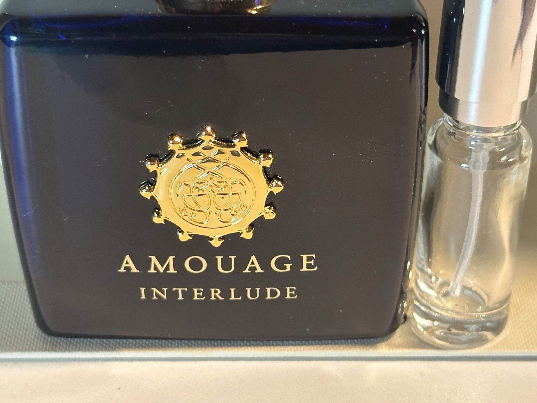Amouage Flaconi: Original Amouage, Interlude,EdP, 4ml – Nuovo (secondo la descrizione) da Aarburg venduto da flacon05 1