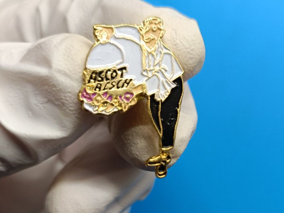 Placchette & Badge: Pin Butler - Box 45 – Usato da Köniz venduto da Pinscollect