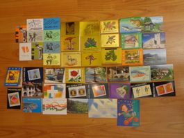 Briefmarken Marken Sammlung Frankaturen Wert CHF 305.70