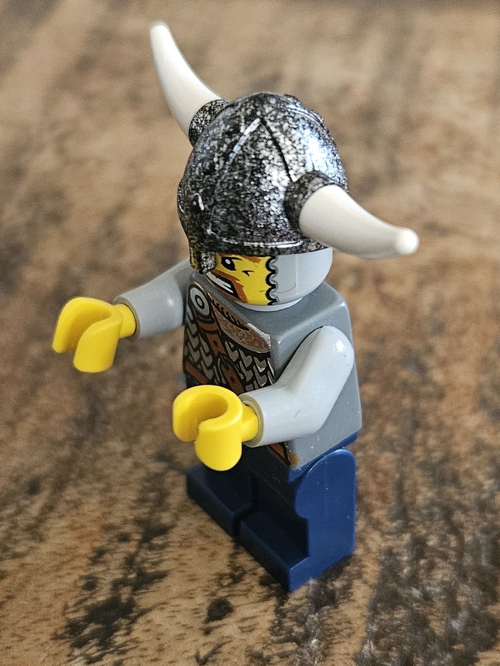 Lego Kit di costruzioni: lego figurine vikings vik008 Viking Warrior 4d – Usato da Confignon venduto da Ecrofigs 2
