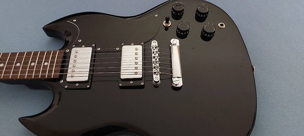 Instruments de musique: E-Gitarre SG Style inkl. Versand – Neuf (Voir description) à Oberentfelden par Buddy112 3
