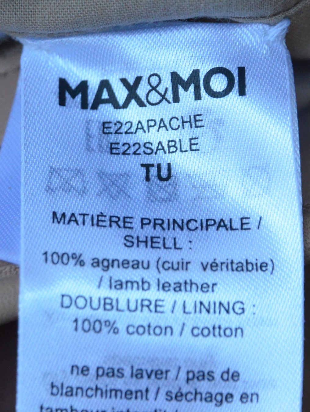 Max Mara Borse da donna: Max&Moi Tasche / sac – Usato da Collonges venduto da Auganien 9