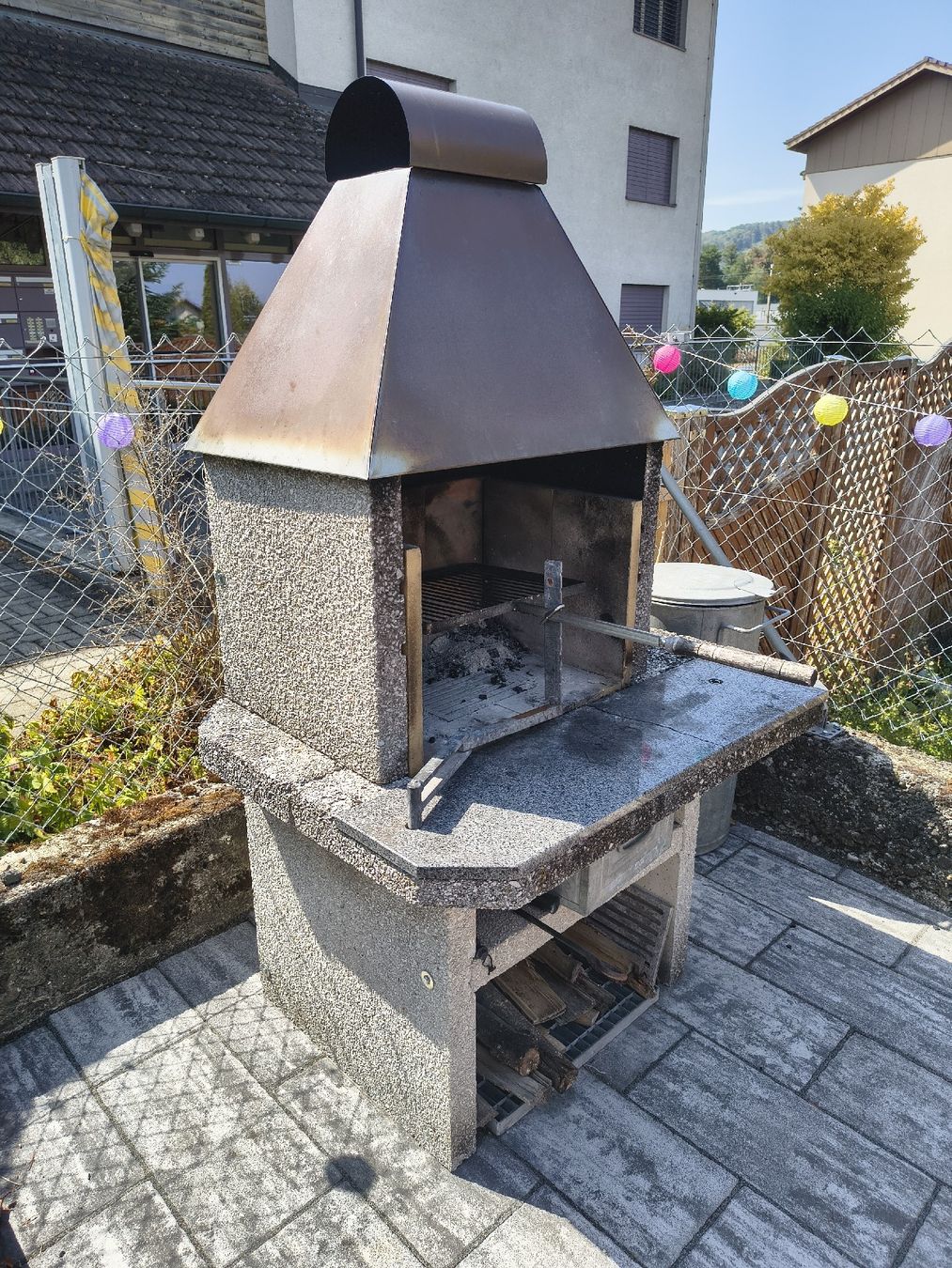 Grils: Gartencheminée – D'occasion à Mägenwil par 19SABA83 2