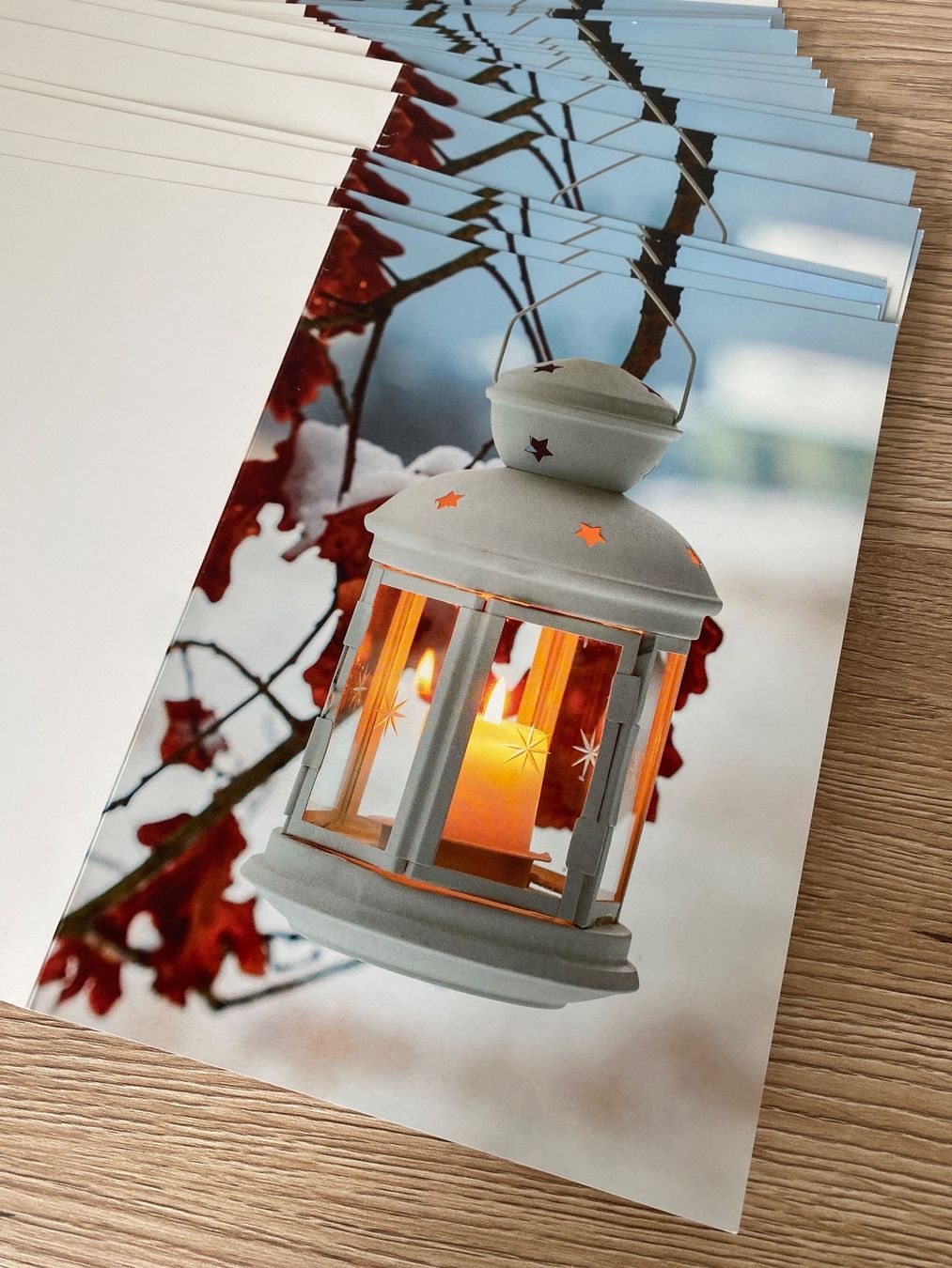 Cartoline: Weihnachtskarten "Laterne" 35 Stück NEU – Nuovo (secondo la descrizione) da Glattbrugg venduto da riseca 2