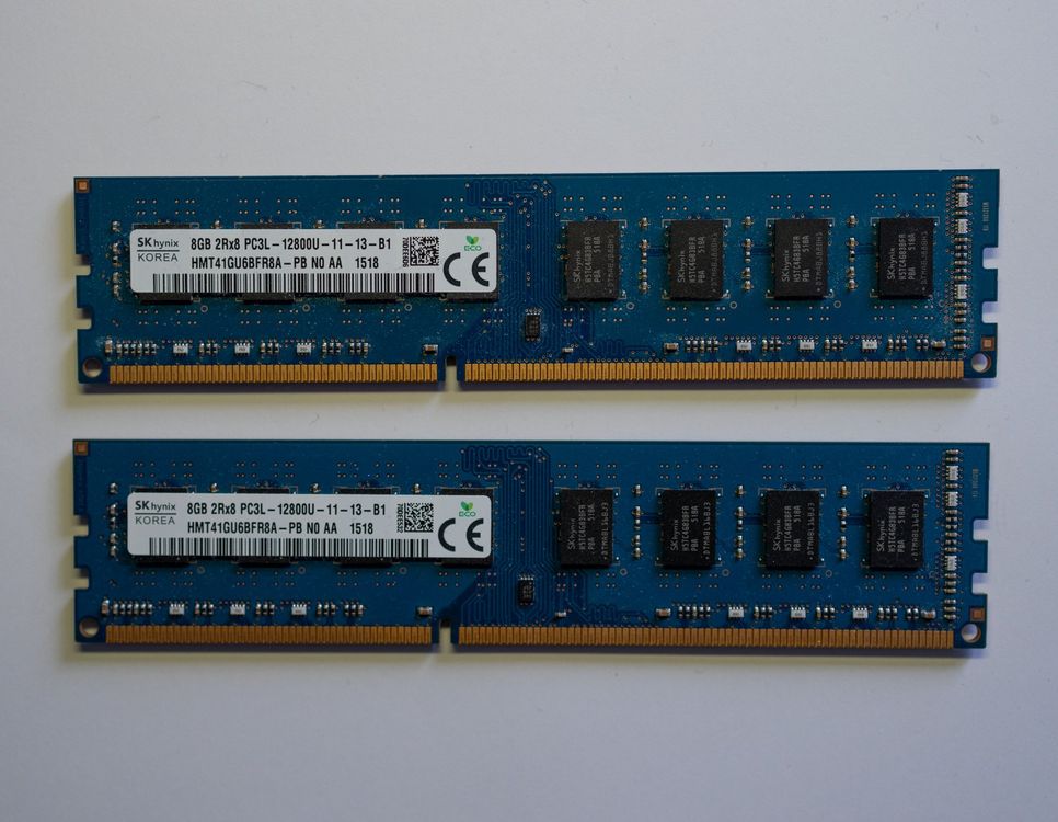 SK Hynix HMT41GU6BFR8A-PB 2 x 8 GB (16 GB insgesamt) 2Rx8 PC | Kaufen ...