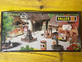 Faller B 580 Dorfplatz HO 1/87 Neu OVP