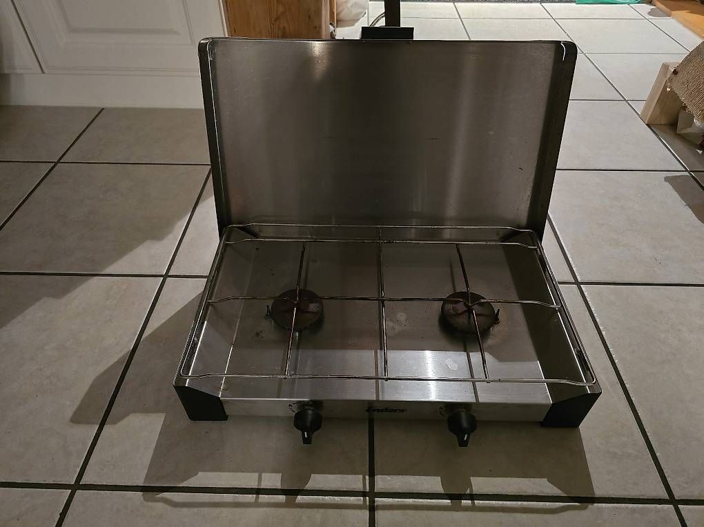 Cucine: Campingkocher 2-flammig – Usato da Hilterfingen venduto da progamer 1