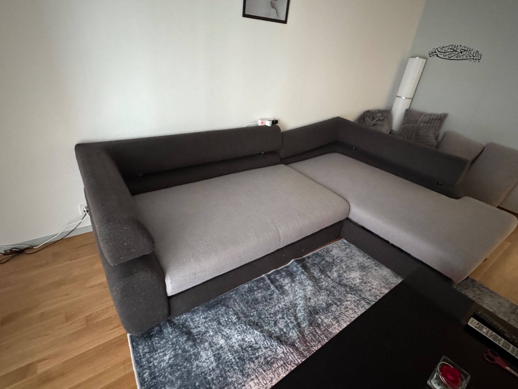 Divani: Ecksofa Grau/Anthrazit – Usato da Turbenthal venduto da Ray_men 1