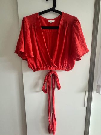 Crop Top the ODDER SIDE Gr. M