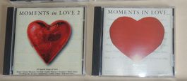 Moments in Love Liebe 2 CD Greatest Love Songs