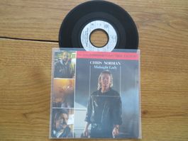 Chris Norman - Midnight Lady, Single Schallplatte, Top!