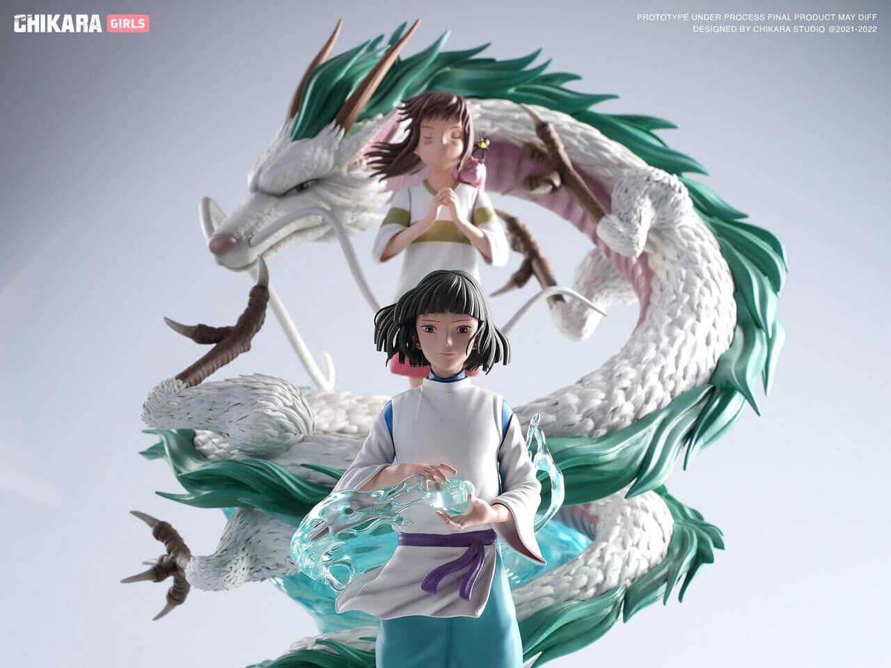 Statuette: Spirited Away | 1:7 Resin Statue | CHIKARA Studio - Ghibli – Usato da Seuzach venduto da Xauberai 5