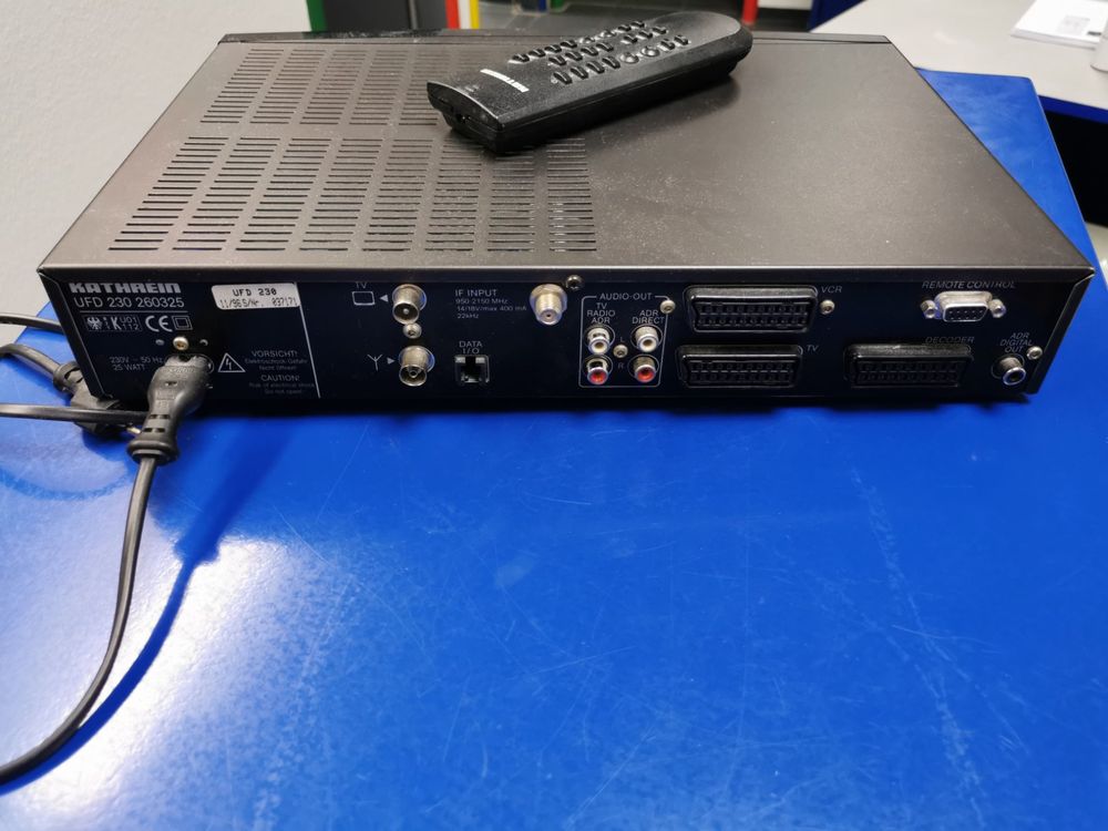 Kathrein Satellit Receiver Kaufen auf Ricardo