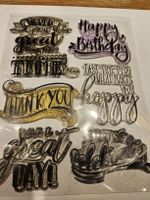 Silikonstempel Viva Decor Stempel Set, Top! 7 Stück