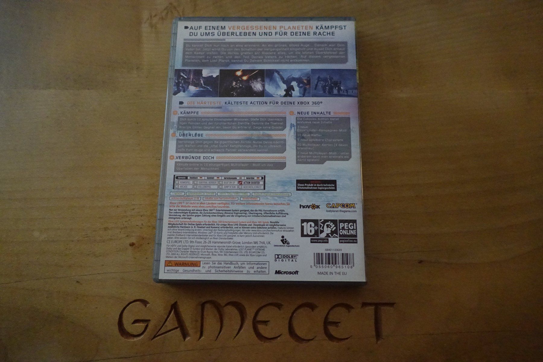 Microsoft Giochi: Lost Planet: Extreme Condition (Classics) – Usato da Steinach venduto da Gamecet 2