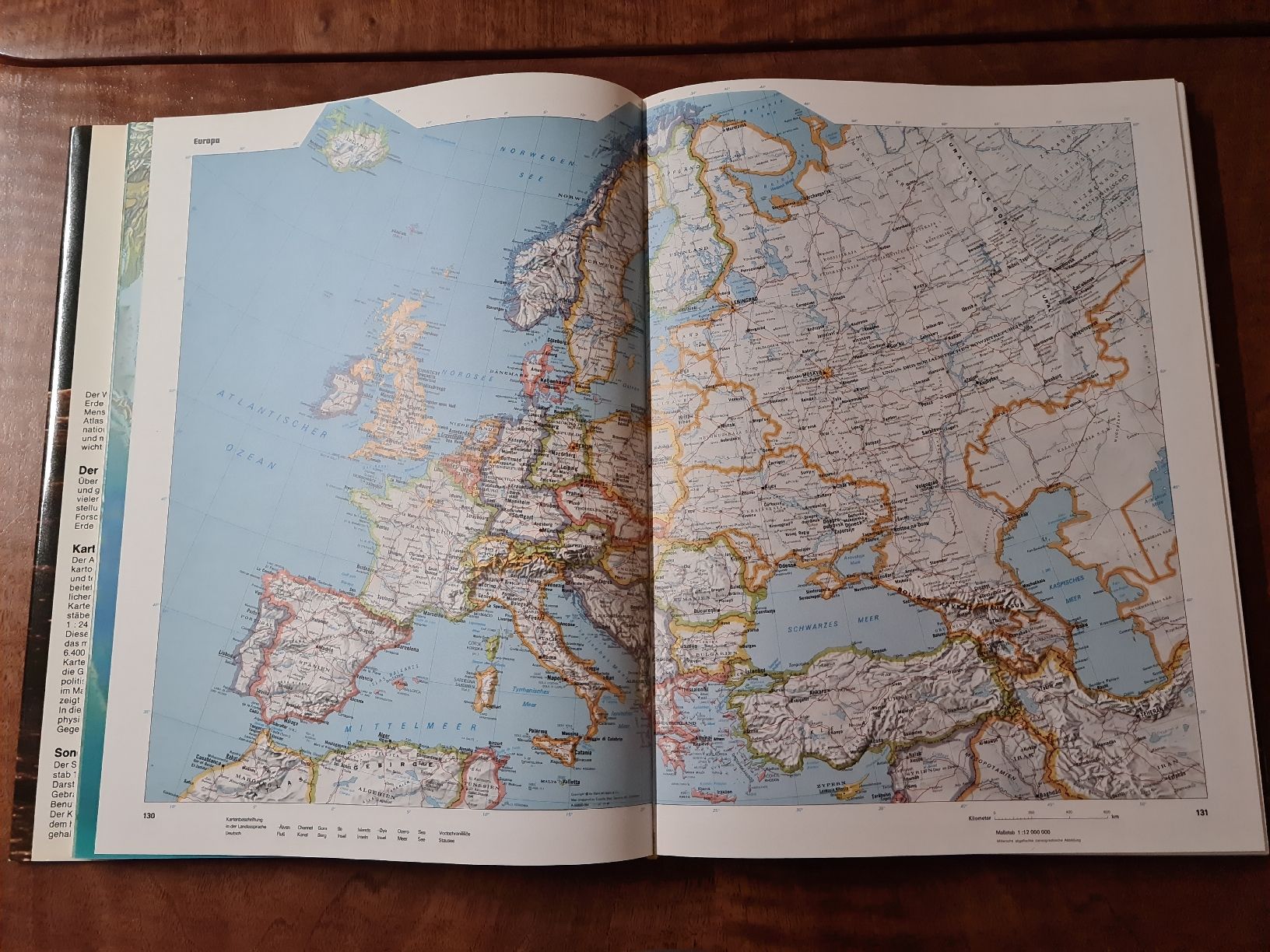 Libri: Grosser Atlas der Erde – Usato da Erstfeld venduto da Mario_boe0 5