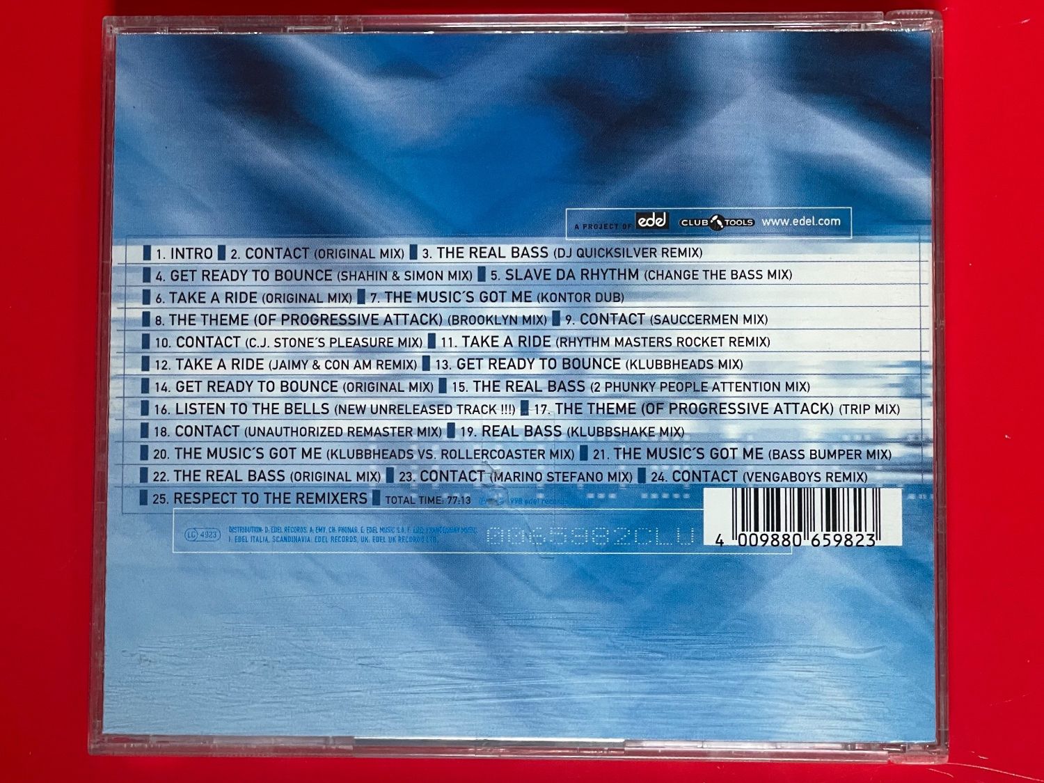 CD: Brooklyn Bounce – Re-Mixed Collection – Usato da Muri b. Bern venduto da AdidasCollector 2