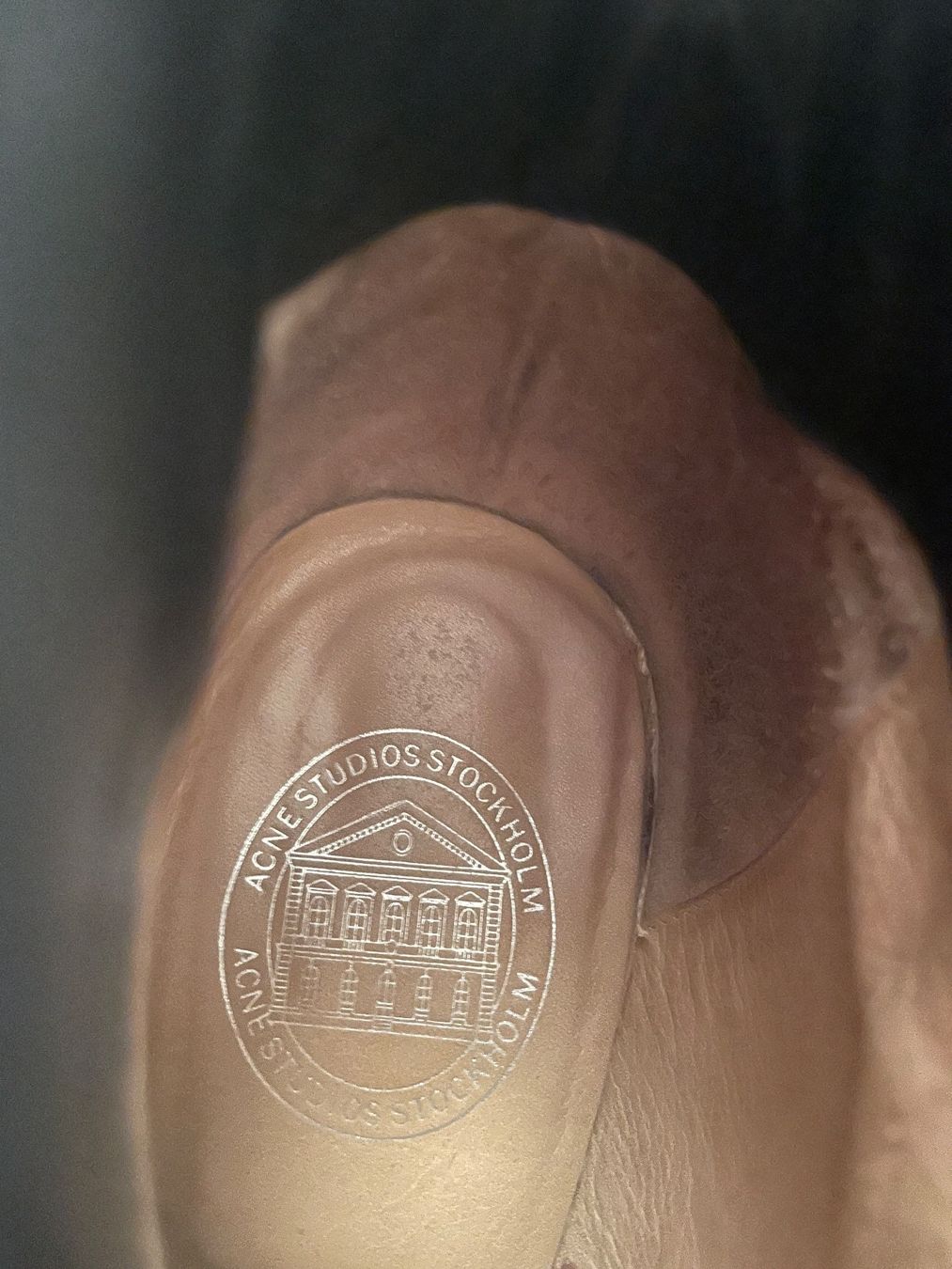 Acne Studios Scarpe da donna: Acne Studios cypress Boots – Usato da Breganzona venduto da Madame65 4