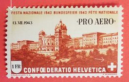 3355A) F36, Pro Aero Abart  defekter Wappenrand postfrisch