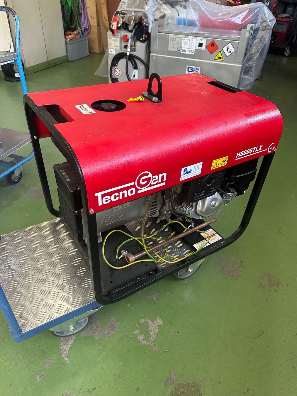 Generatori di corrente: Stromerzeuger TecnoGen H8000TLX – Usato da Freienwil venduto da pbe_td88