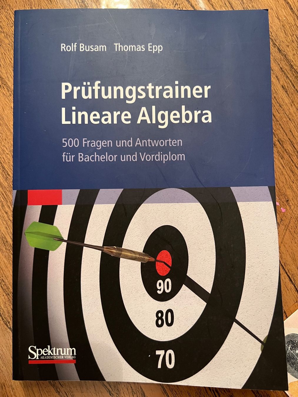 Libri: Prüfungstrainer Lineare Algebra von Rolf Busam – Nuovo (secondo la descrizione) da Veltheim AG venduto da kronecker