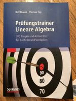 Prüfungstrainer Lineare Algebra von Rolf Busam