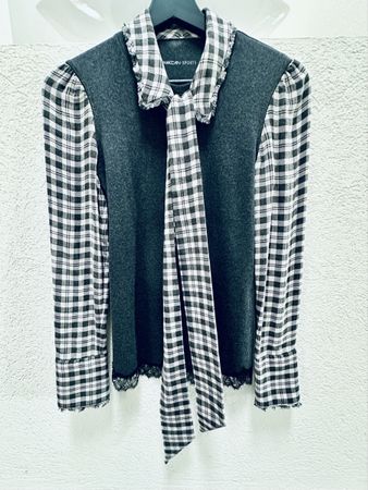 Marc Cain Langarm Shirt/ Schluppenshirt