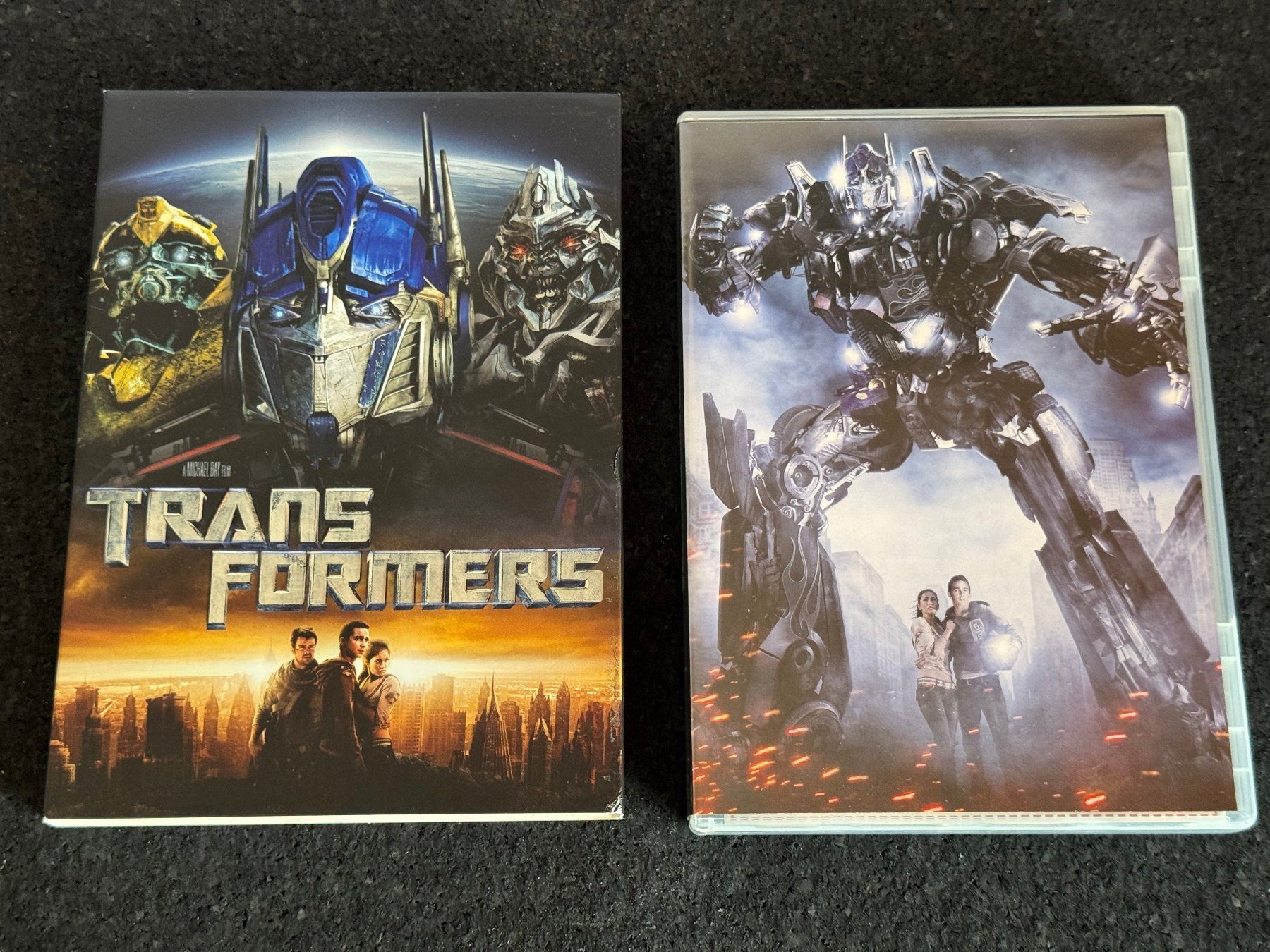 Tutti i DVDs: TRANSFORMERS a Michael Bay Film DVD DE/EN/TK – Usato da Fribourg venduto da tschjoly 1