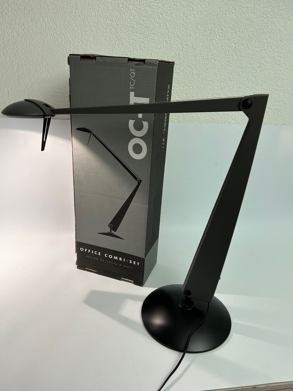 Zumtobel Lampen: Designer Tischlampe, OC-T, ZUMTOBEL – Neu (gemäss Beschreibung) aus Rheineck von emma.gut 2