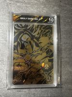 Dragon Ball Super Karte Broly Dark SH8-65 PSA 10 Japan