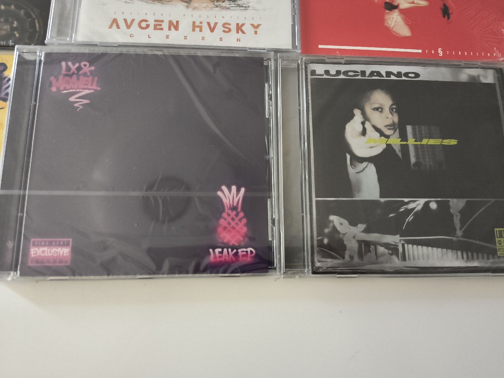 CD: diverse CDs Originalverpackt – Nuovo e nell'imballaggio originale da märstetten venduto da jjelia 4