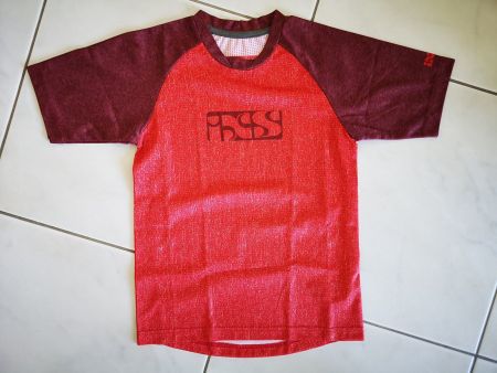 NEUWERTIGES tolles Bike-Shirt von iXS für coole Jungs Gr.140