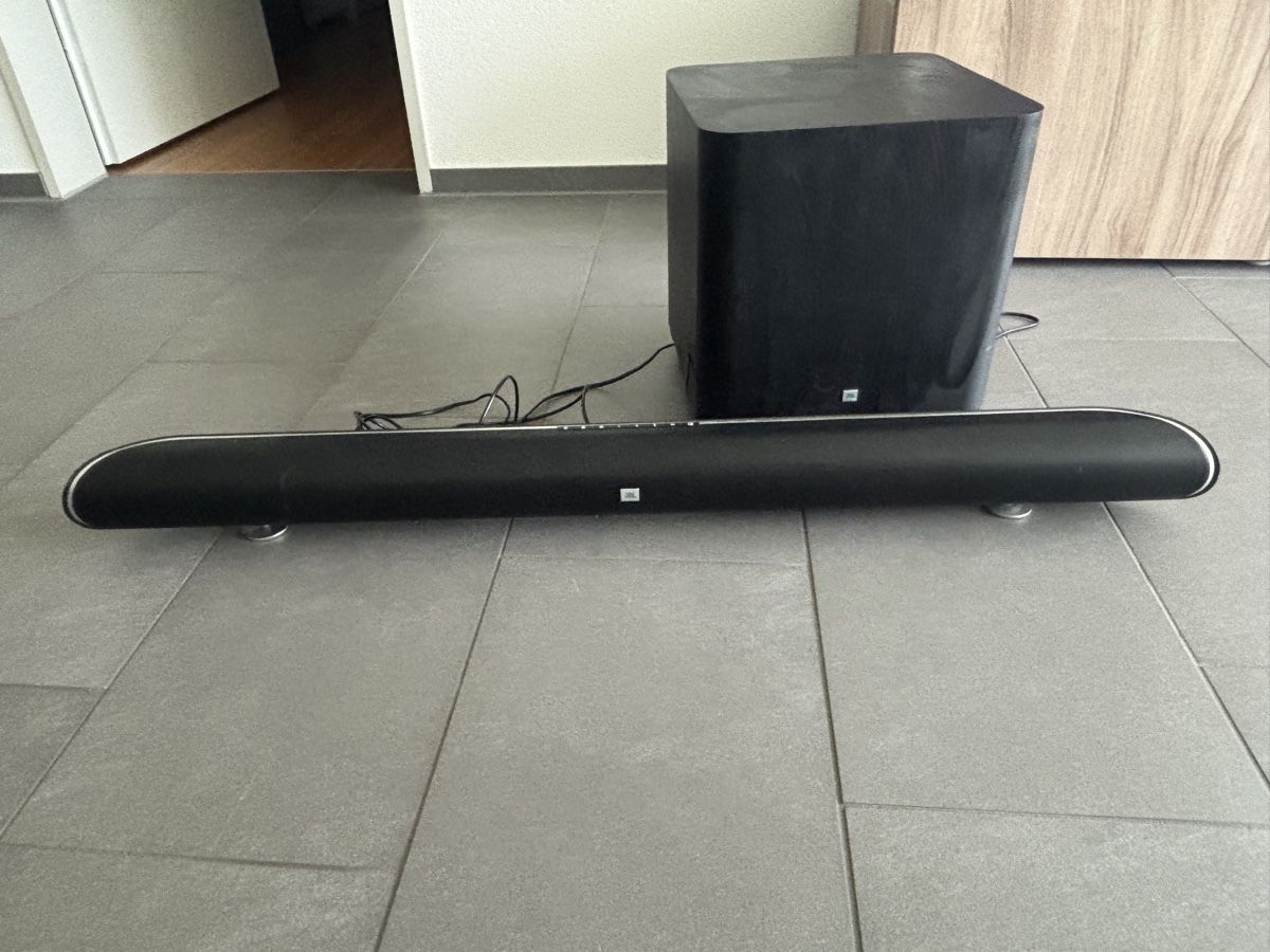 JBL Home cinéma: JBL Cinema SB 450 – D'occasion à Gommiswald par jac_d9xh 1