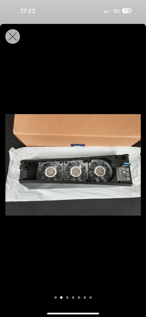 Ventilatori: KIWIHOME Upgrade PS5 Cooling Fan PX07-2 – Nuovo (secondo la descrizione) da Rothenburg venduto da Patri00 1