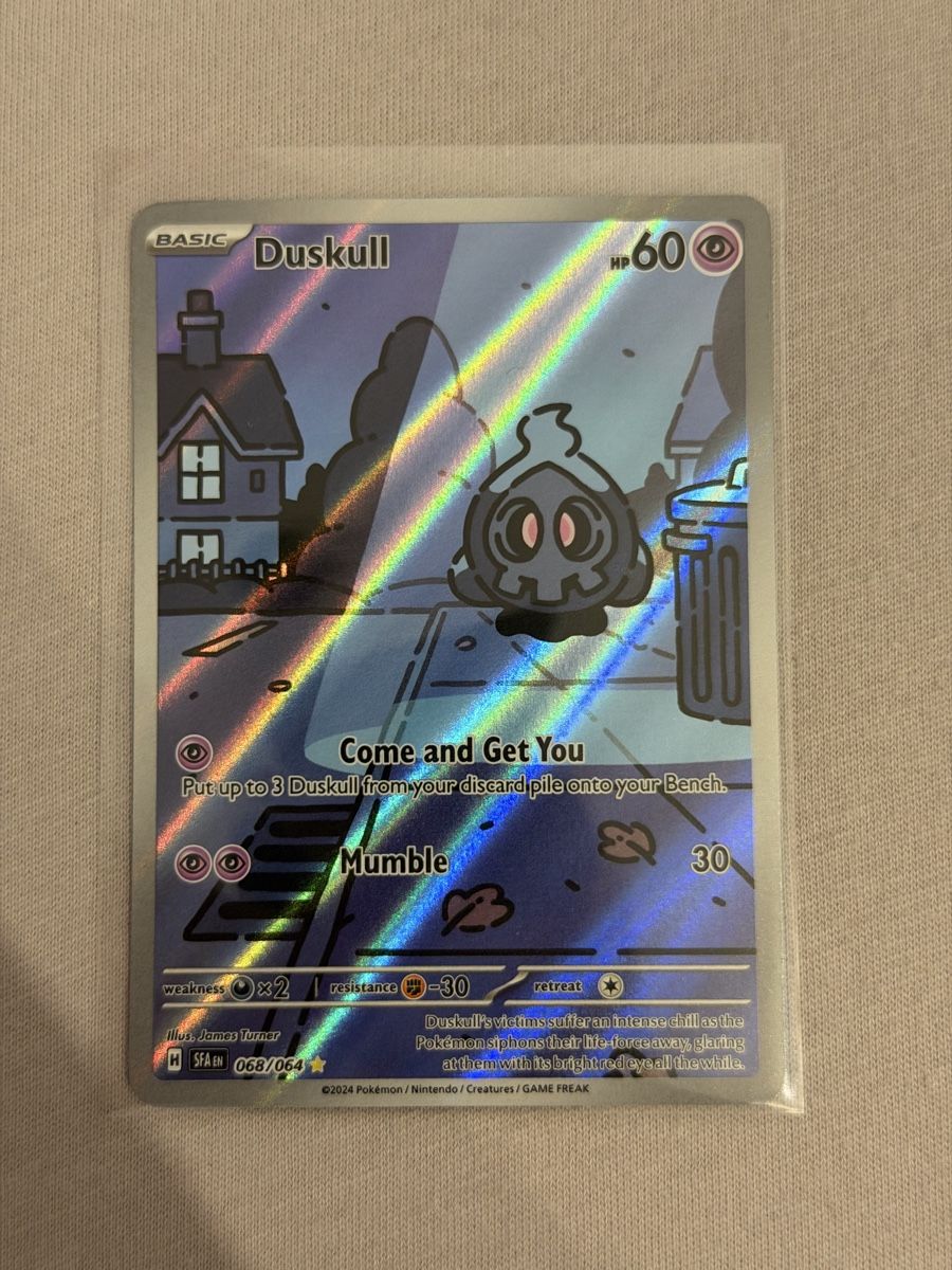 Pokémon Carte collezionabili: Pokémon Duskull 068/064 Shrouded Fable – Nuovo (secondo la descrizione) da St. Gallen venduto da Xbylucas