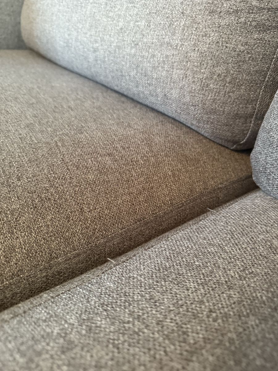 Micasa Divani: Graues Ecksofa Micasa - Sehr guter Zustand. – Usato da Winznau venduto da nad_zq2j 1