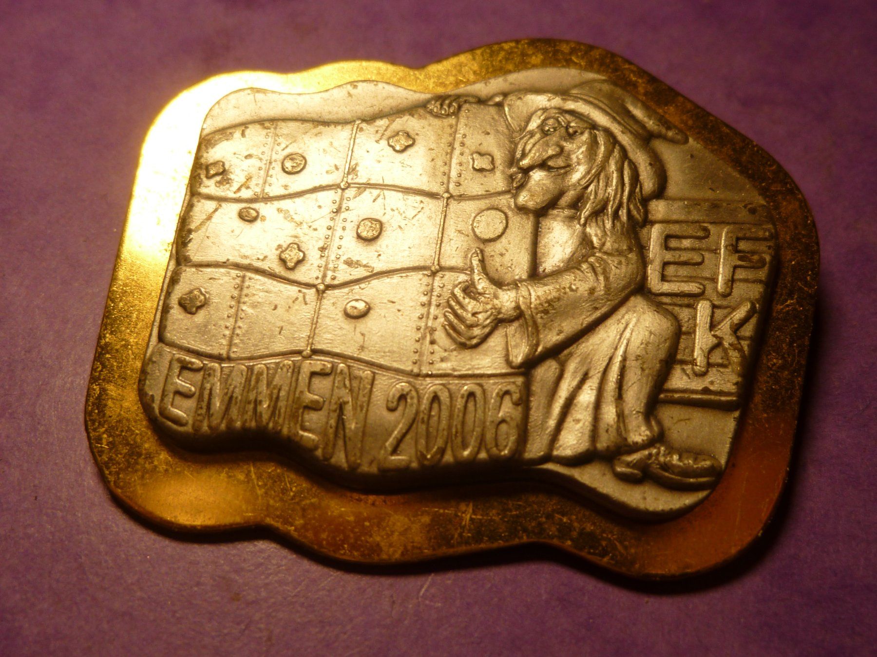 Plaquettes & Badges: EMMEN 2006 GOLD – D'occasion à Ried (Muotathal) par Mandarin02