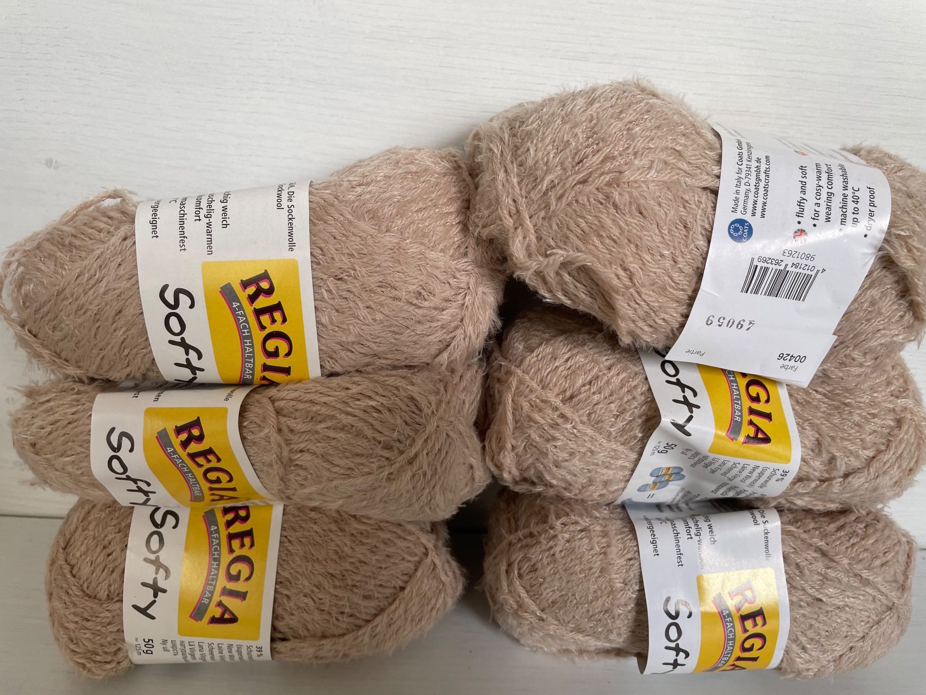 Lana: 1Knäuel Regia Softy – Nuovo e nell'imballaggio originale da Büsserach venduto da bor_s88m 2