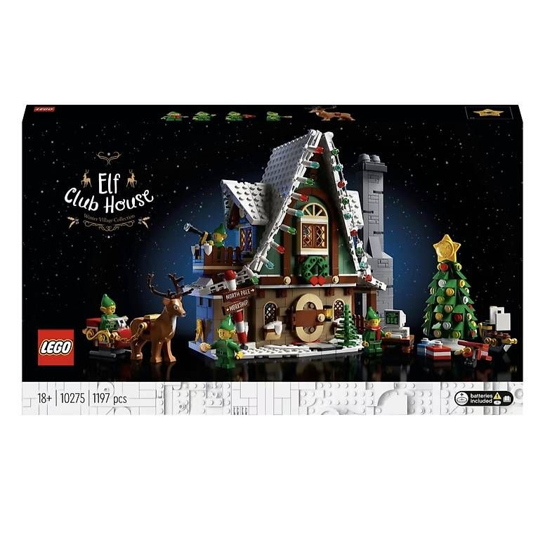 Lego Giocattoli: Lego 10275 Elfen Klubhaus – Nuovo e nell'imballaggio originale da Schlieren venduto da Hmuiht